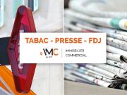 Fonds de commerce Tabac Presse Loto PMU – Très bonne...