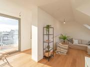 FonteFlats+ Außergewöhnlicher 4 Zimmer Dachgeschoss...