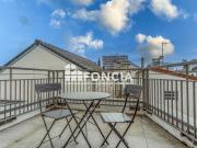 Fontenay aux roses terrasse 4 pièces centre ville...