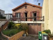 FONTENAY SOUS BOIS, Maison avec deux chambres