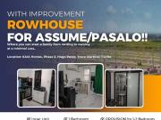 FOR ASSUME/PASALO Rowhouse Studio Unit PROVISION for 2 3...