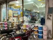 For bank, showroom or display center space available...