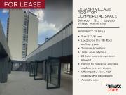 FOR LEASE:11th Floor Rooftop Commercial Space in Salcedo...