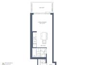 For Lease 15 Lower Jarvis Street Unit# 1309, Toronto,...
