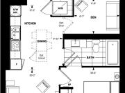 For Lease 18 Water Walk Drive Unit# 1807, Markham, Ontario