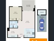 FOR LEASE – 1 BEDROOM APARTMENT IN THE HEART OF BANKSTOWN