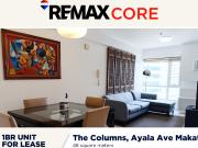 FOR LEASE: 1 Bedroom Condo Unit in The Columns, Makati