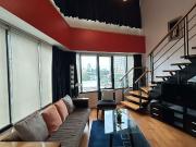 For lease 1 bedroom Condo Loft in One Rockwell Makati...