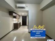 For Lease: 1 Bedroom Semi Furnished | BGC Park Mckinley...