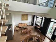 For Lease 1 BR Loft Type with 3 Balconies Condo Unit in...