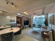 For Lease 1 BR with Parking Interiored Design Condo Unit...