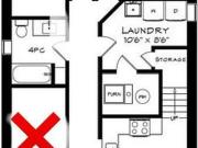 For Lease 20 Beaucourt Road Unit# basement 1BR,...