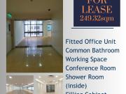 FOR LEASE: 249.32sqm 3rd Flr at Prince Bldg Legaspi...