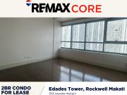 FOR LEASE: 2 BEDROOMS IN EDADES TOWER, ROCKWELL