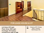 FOR LEASE 2 Storey House and Lot with Balcony located at...