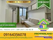 FOR LEASE – 2BR CORNER UNIT IN BGC, TAGUIG CITY