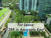 FOR LEASE: 2BR SEMI FURNISHED AMORSOLO EAST ROCKWELL