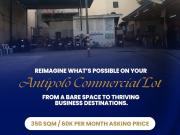 FOR LEASE! 350 Sqm Prime Commercial Space in Antipolo City