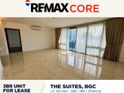 FOR LEASE: 3 Bedroom Condo Unit at The Suites, BGC, Taguig
