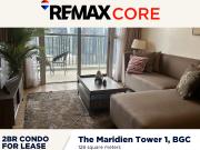 FOR LEASE: 3 Bedroom Unit in One Maridien