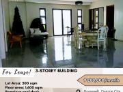 FOR LEASE 3 Storey Building...
