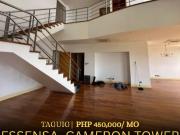 FOR LEASE: 3BR PREMIUM AT Essensa, Cameron Tower