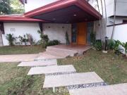 For Lease 4 Bedroom in Palosapis at Ayala Alabang...