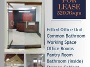 FOR LEASE: 520.76sqm 2nd Flr Prince Bldg Legaspi...