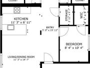 For Lease 878 Glencairn Avenue Unit# 1 Lower, Toronto,...