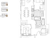 For Lease 88 Queen Street Unit# 2203, Toronto, Ontario