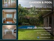 FOR LEASE: Acacia, Ayala Alabang Village