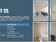 FOR LEASE | AVENIR – PEZA Office Space 46.60 sqm...