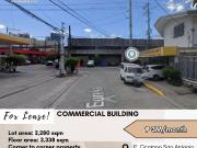 FOR LEASE: Commercial Building located at P. Ocampo San...