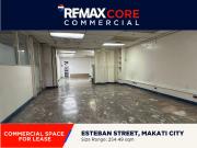 FOR LEASE: Commercial Ground Floor In Legaspi Village,...