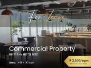For Lease: Commercial Property in BGC