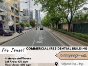 FOR LEASE: Commercial/Residential Building located at...