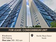 FOR LEASE Condo Unit located at Pacific Plaza Tower North