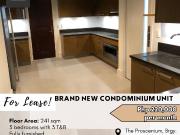 FOR LEASE Condo Unit located at The Proscenium, Brgy....