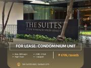 For Lease: Condo Unit located at The Suites BGC