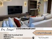 For Lease: Condo Unit located at The Suites BGC, Taguig City