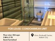 For Lease Condominium Unit located at Kirov, Rockwell...