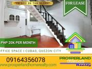 FOR LEASE CUBAO, QUEZON CITY