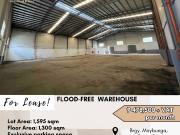 FOR LEASE Flood free Warehouse located at Brgy....