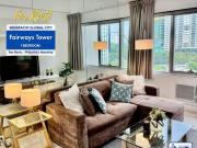 FOR LEASE: Fully Furnished 1 Bedroom Unit | Fairways...