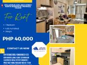 ✨ For Lease: Fully Furnished 1BR at The Montane BGC