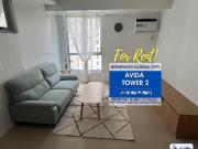 FOR LEASE: Fully Furnished 2 Bedroom Unit | Avida Tower...