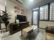 FOR LEASE: Fully Furnished 2BR with Maid’s Room in The...