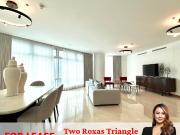 For Lease Fully furnished 3 Bedroom Unit in Two Roxas...