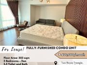 For Lease: Fully Furnished Condo Unit located in Two...