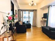 FOR LEASE Fully Furnished Condo Unit with Balcony in One...